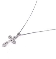 Collana Stocco Gioielli Donna in Argento Zircone ACS 516 - ACS 516